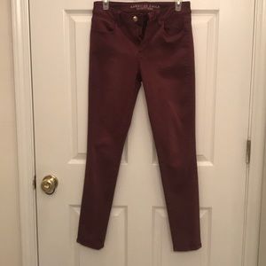 Ladies | American Eagle | High Rose Jeggings